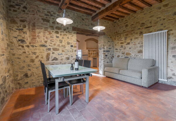 Le Fonti Apartments With Ac Near Siena: Autumn, Living Room, Spring, Summer