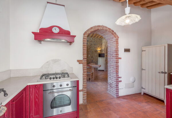 Le Fonti Apartments With Ac Near Siena: Autumn, Kitchen, Spring, Summer