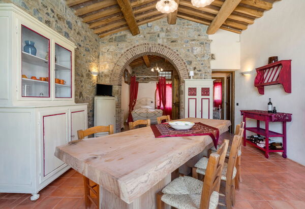 Le Fonti Apartments With Ac Near Siena: Autumn, Kitchen, Spring, Summer