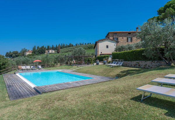 Le Fonti Apartments With Ac Near Siena: Autumn, Pool, Spring, Summer