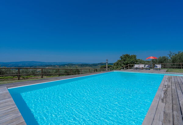 Le Fonti Apartments With Ac Near Siena: Autumn, Pool, Spring, Summer