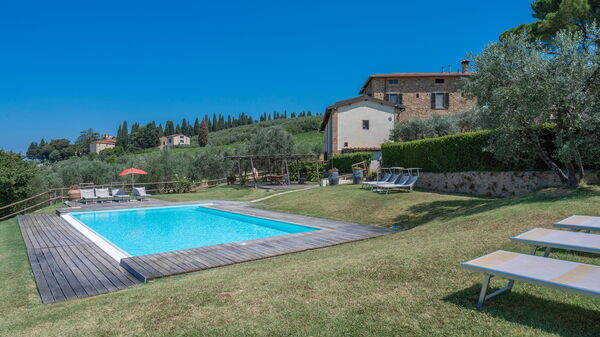 Le Fonti Apartments With Ac Near Siena: Autumn, Pool, Spring, Summer