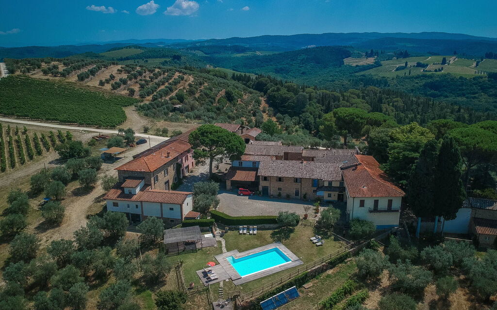 Le Fonti Apartments With Ac Near Siena: Autumn, Scenic View, Spring, Summer
