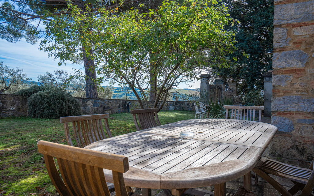 Le Fonti Apartments With Ac Near Siena: Autumn, Garden, Spring, Summer