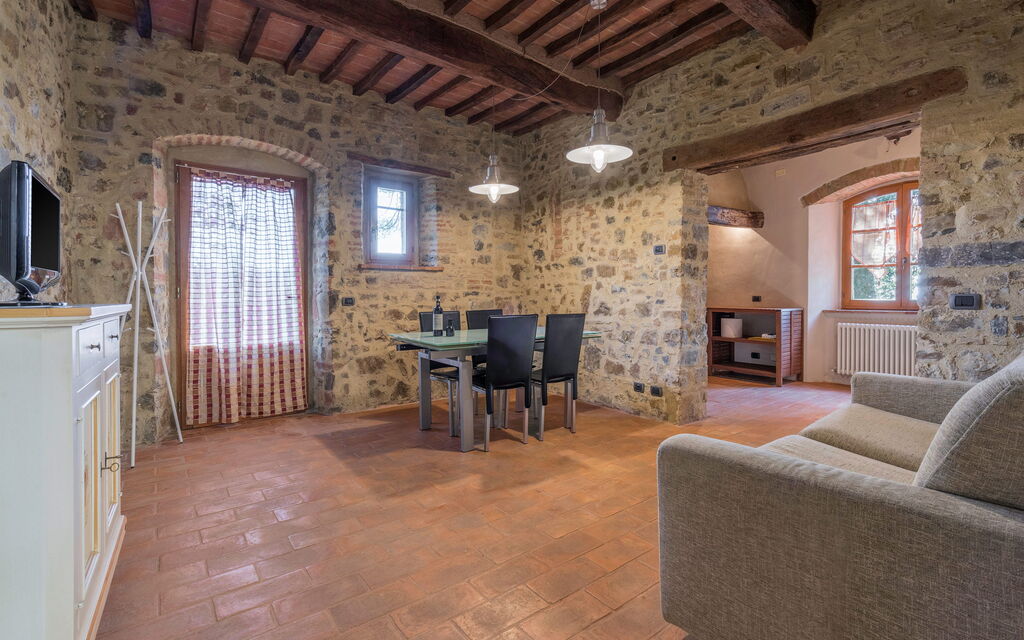 Le Fonti Apartments With Ac Near Siena - : Autumn, Living Room, Spring, Summer
