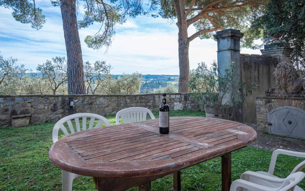 Le Fonti Apartments With Ac Near Siena: Autumn, Garden, Spring, Summer