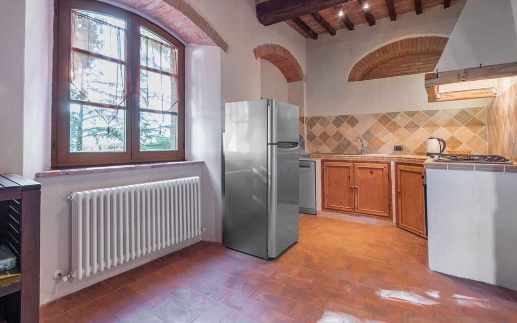 Le Fonti Apartments With Ac Near Siena - : Autumn, Kitchen, Spring, Summer