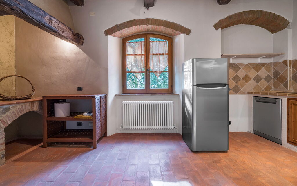 Le Fonti Apartments With Ac Near Siena - : Autumn, Kitchen, Spring, Summer