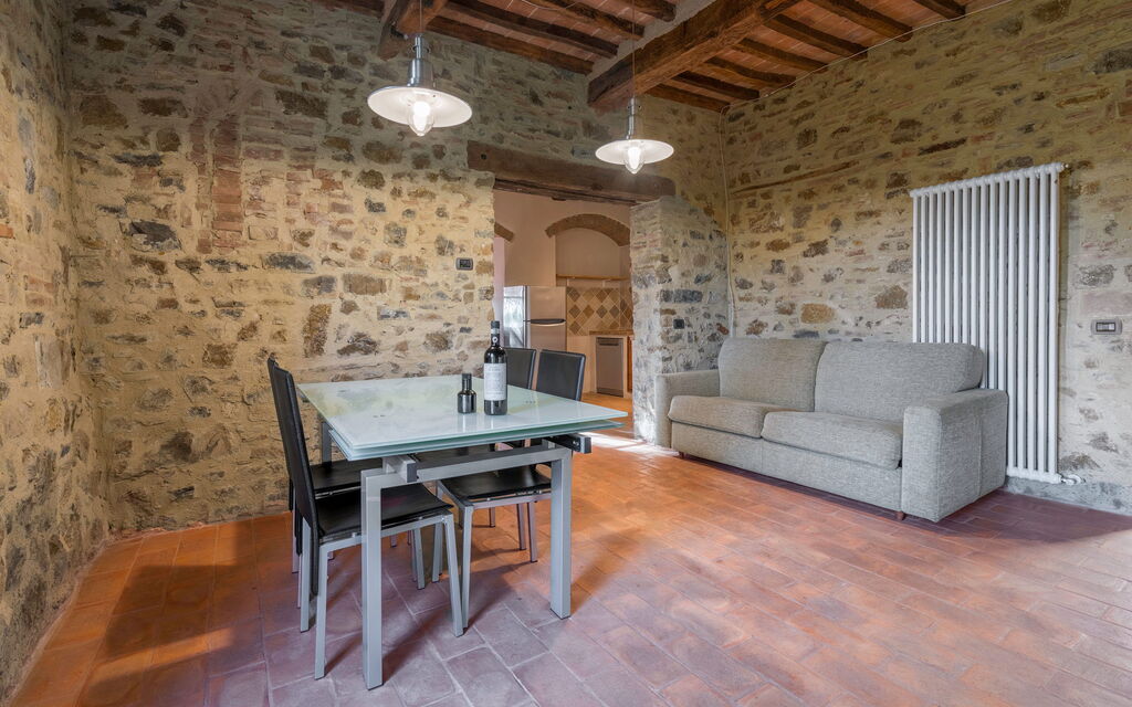 Le Fonti Apartments With Ac Near Siena - : Autumn, Living Room, Spring, Summer