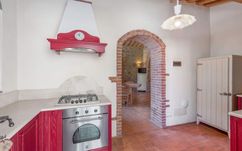 Le Fonti Apartments With Ac Near Siena - : Autumn, Kitchen, Spring, Summer
