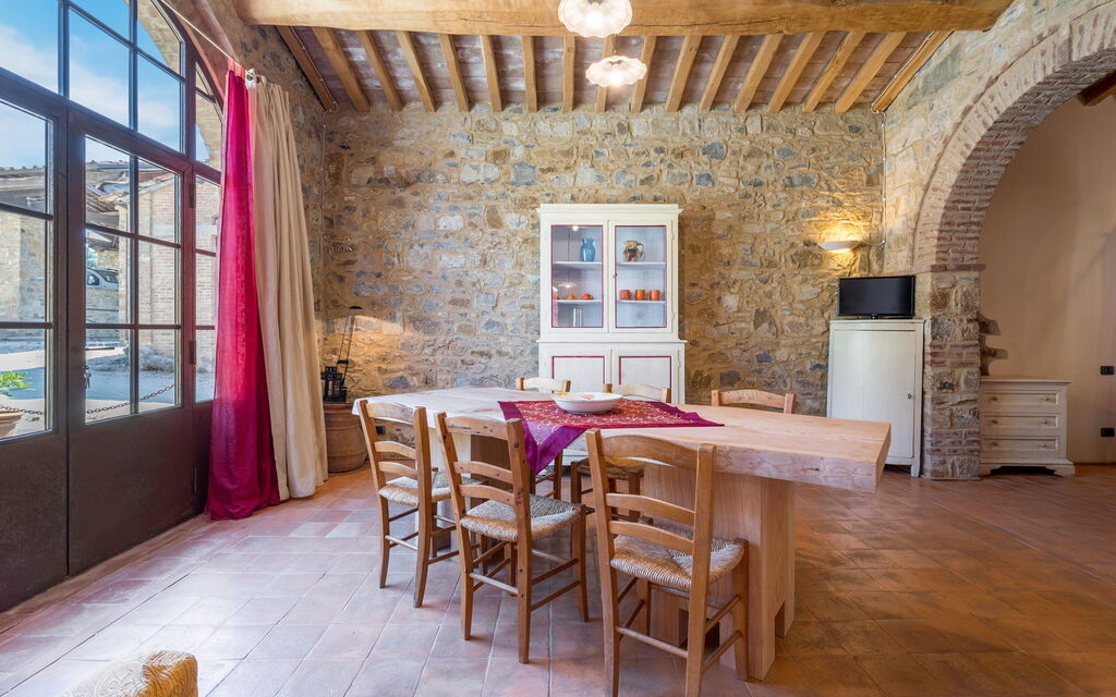 Le Fonti Apartments With Ac Near Siena - : Autumn, Kitchen, Spring, Summer