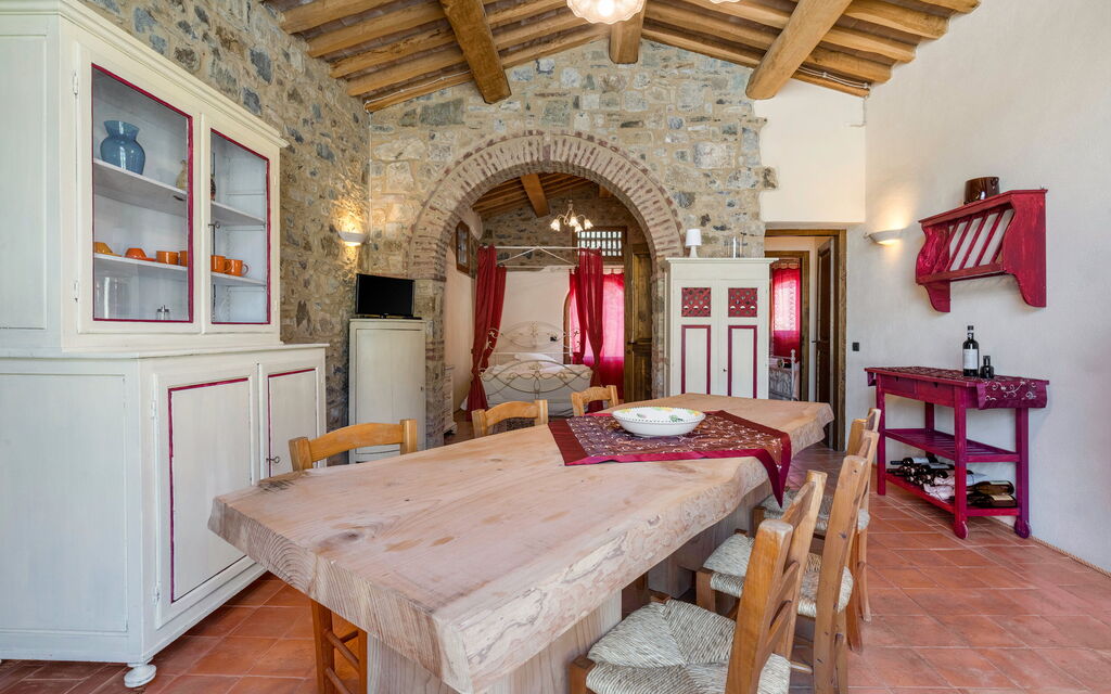 Le Fonti Apartments With Ac Near Siena - : Autumn, Kitchen, Spring, Summer
