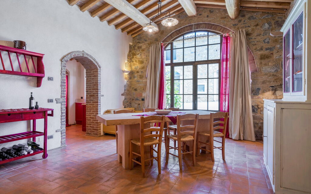 Le Fonti Apartments With Ac Near Siena - : Autumn, Kitchen, Spring, Summer