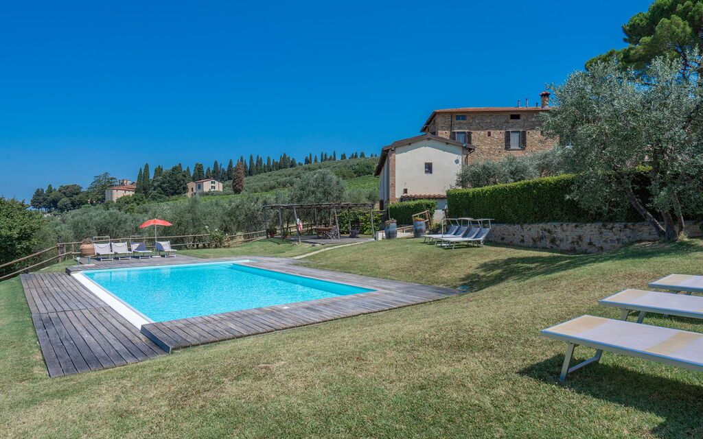 Le Fonti Apartments With Ac Near Siena: Autumn, Pool, Spring, Summer