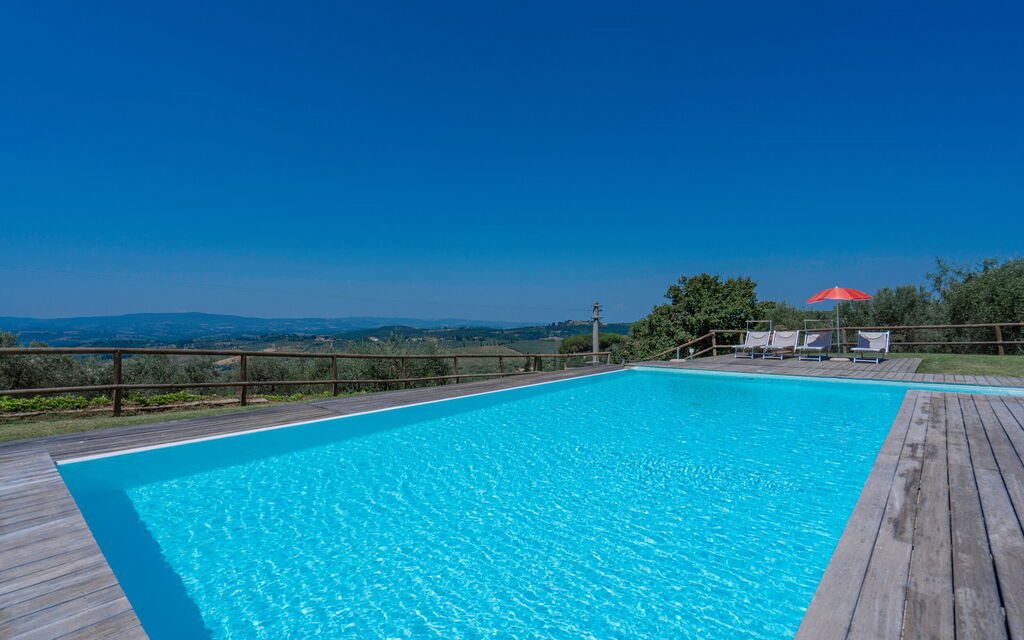 Le Fonti Apartments With Ac Near Siena: Autumn, Pool, Spring, Summer