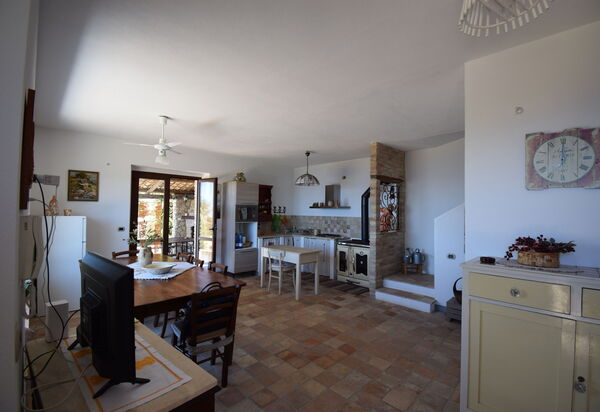 Villa Roccella Ionica, Sea View, a c: Autunno, Cucina, Estate, Primavera, Soggiorno