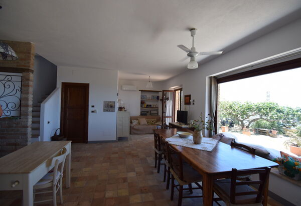 Villa Roccella Ionica, Sea View, a c: Autunno, Cucina, Estate, Primavera, Soggiorno
