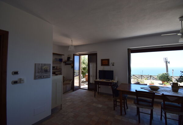 Villa Roccella Ionica, Sea View, a c: Autunno, Cucina, Estate, Primavera, Soggiorno