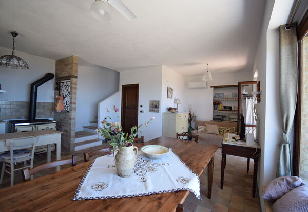 Villa Roccella Ionica, Sea View, a c: Autunno, Cucina, Estate, Primavera, Soggiorno