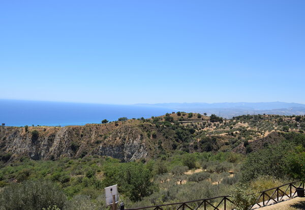 Villa Roccella Ionica, Sea View, a c: Autunno, Estate, Esterni, Giardino, Primavera