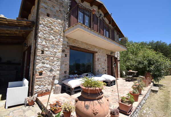 Villa Roccella Ionica, Sea View, a c: Autunno, Estate, Esterni, Giardino, Primavera