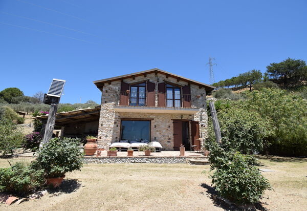 Villa Roccella Ionica, Sea View, a c: Autunno, Estate, Esterni, Giardino, Primavera