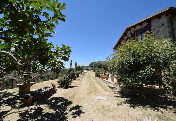 Villa Roccella Ionica, Sea View, a c: Autunno, Estate, Esterni, Giardino, Primavera