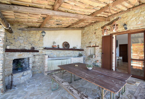 Villa Roccella Ionica, Sea View, a c: Autunno, Estate, Esterni, Giardino, Primavera