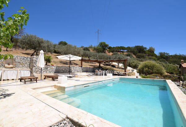 Villa Roccella Ionica, Sea View, a c: Autunno, Estate, Piscina, Primavera
