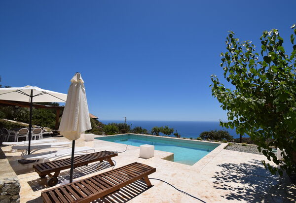 Villa Roccella Ionica, Sea View, a c: Autunno, Estate, Piscina, Primavera