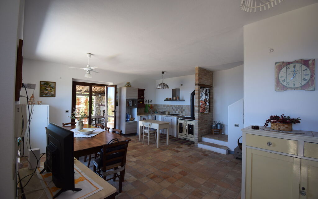 Villa Roccella Ionica, Sea View, a c: Autunno, Cucina, Estate, Primavera, Soggiorno