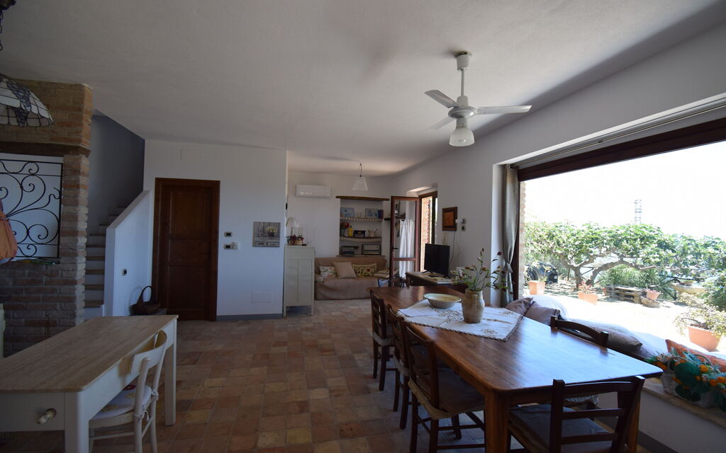 Villa Roccella Ionica, Sea View, a c: Autunno, Cucina, Estate, Primavera, Soggiorno