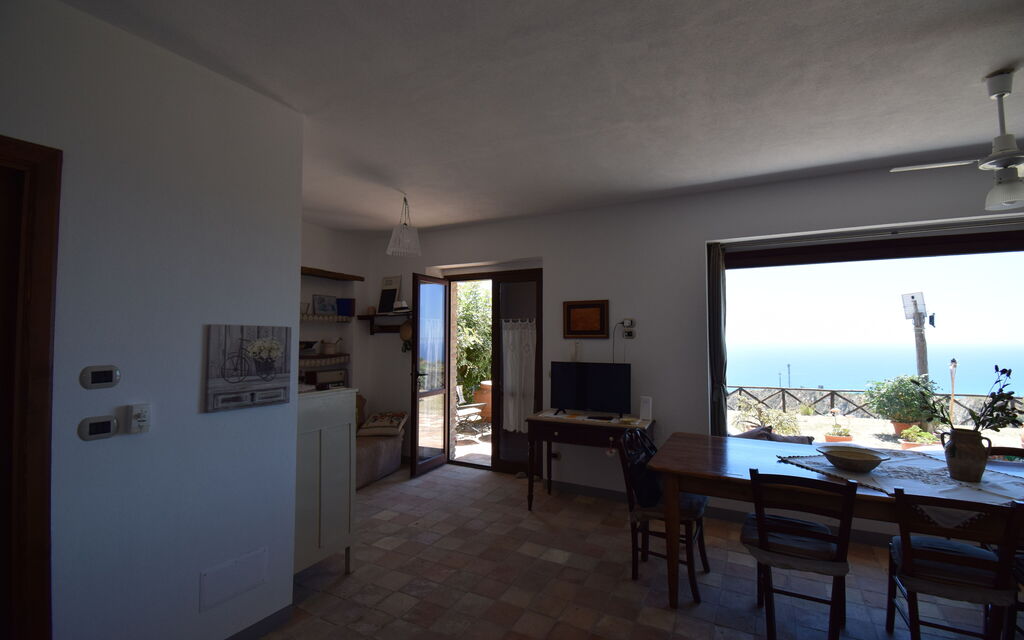 Villa Roccella Ionica, Sea View, a c: Autunno, Cucina, Estate, Primavera, Soggiorno
