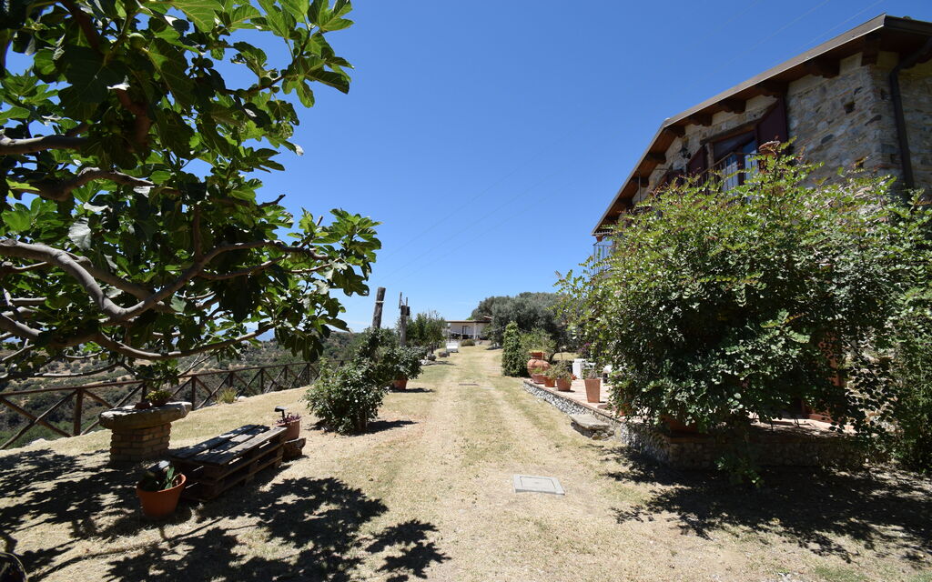 Villa Roccella Ionica, Sea View, a c: Autunno, Estate, Esterni, Giardino, Primavera