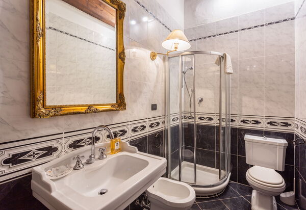 Villa Maltempo: Bagno