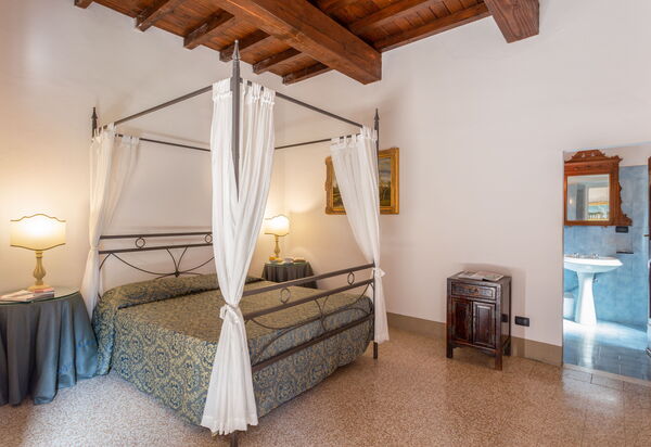 Villa Maltempo: Camera da letto