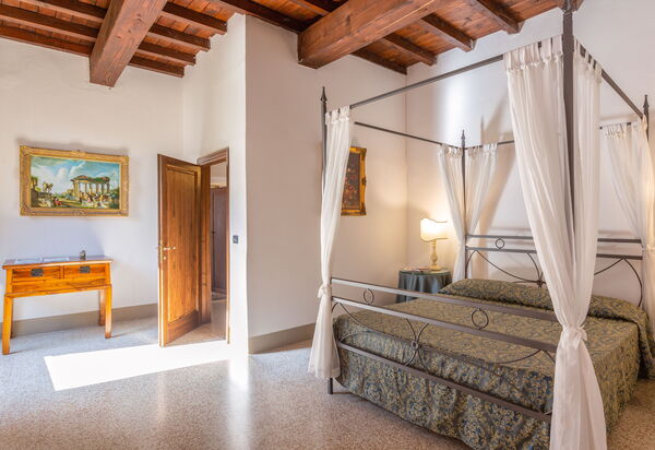 Villa Maltempo: Camera da letto