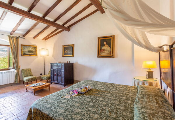 Villa Maltempo: Camera da letto