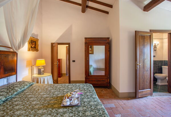 Villa Maltempo: Camera da letto