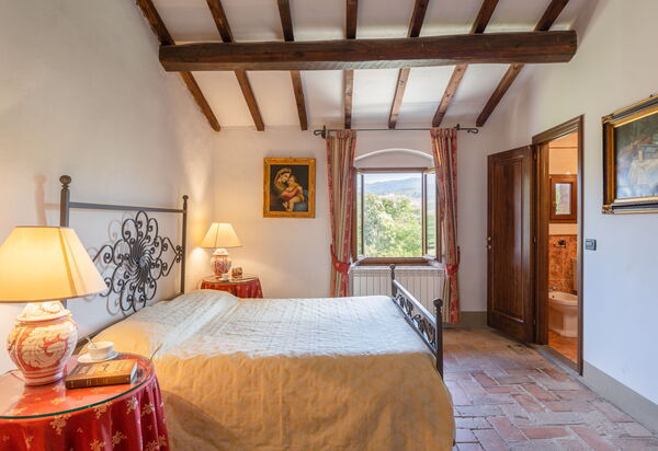 Villa Maltempo: Camera da letto