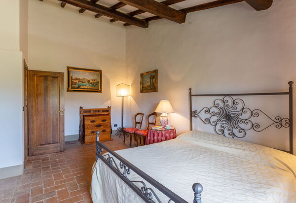 Villa Maltempo: Camera da letto