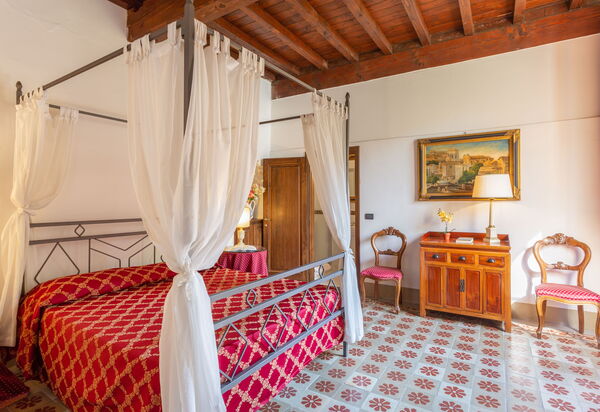 Villa Maltempo: Camera da letto