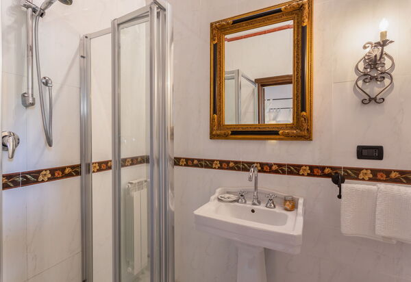 Villa Maltempo: Bagno