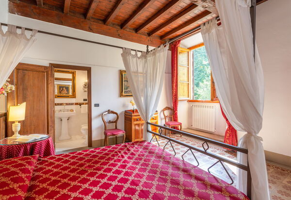 Villa Maltempo: Camera da letto