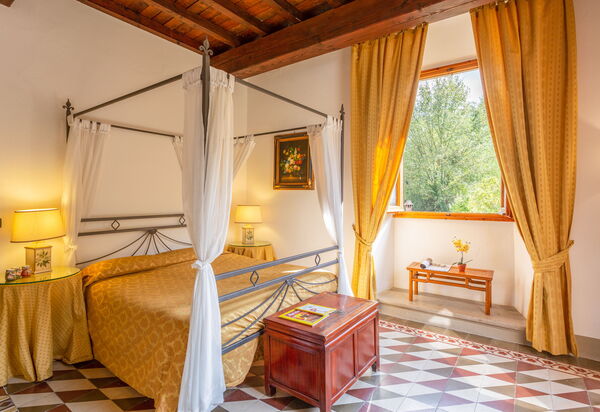 Villa Maltempo: Camera da letto