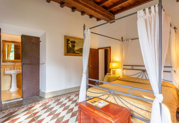 Villa Maltempo: Camera da letto