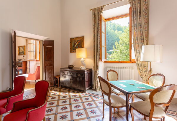 Villa Maltempo: Soggiorno