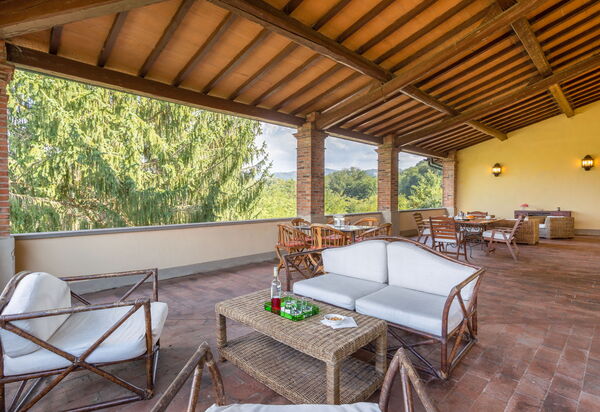 Villa Maltempo: Balcone / Terrazza / Patio