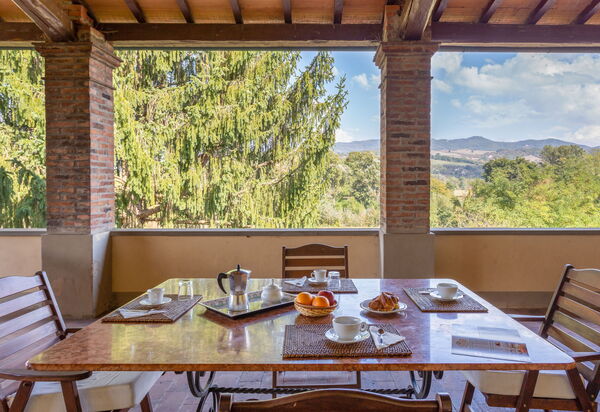 Villa Maltempo: Balcone / Terrazza / Patio