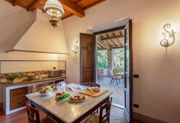 Villa Maltempo: Cucina